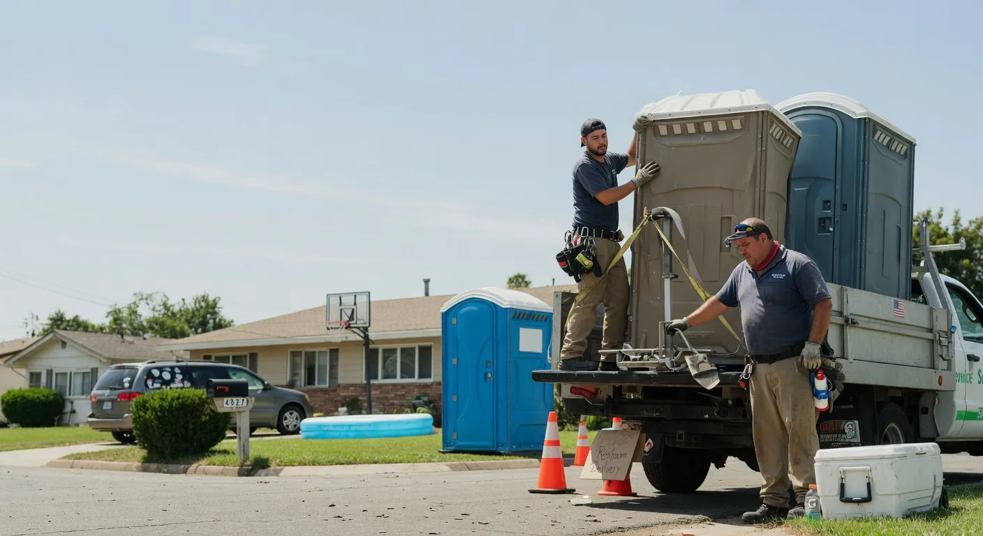 Porta Potty Rental in Lakeside, CA near me