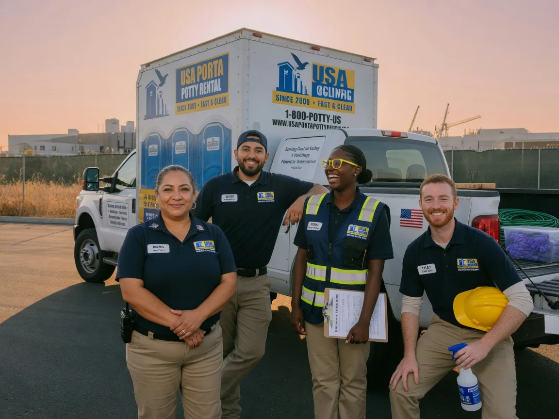 Portable Toilet Rental company in Lakeside, CA